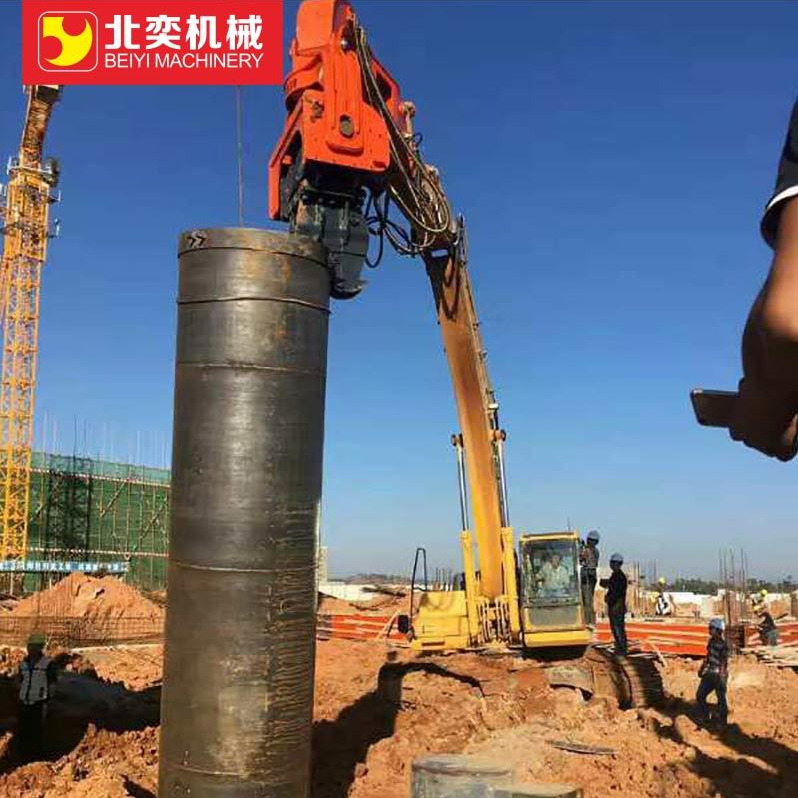 管桩机全解析 从设备选型到施工细节的深度指南